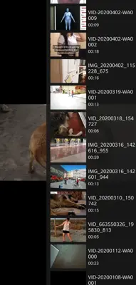 HD Video Player android App screenshot 0